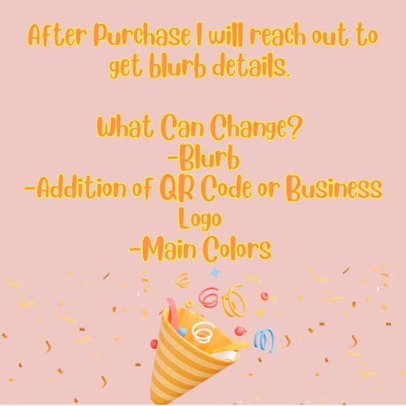 100 Peace Floral Customized to You Thank You Cards - Picture 3 of 6